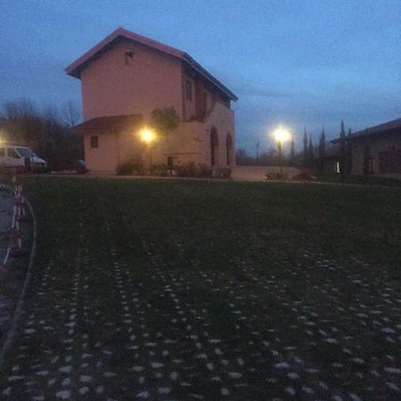Willa Agriturismo Montebeltrano Poleio Zewnętrze zdjęcie