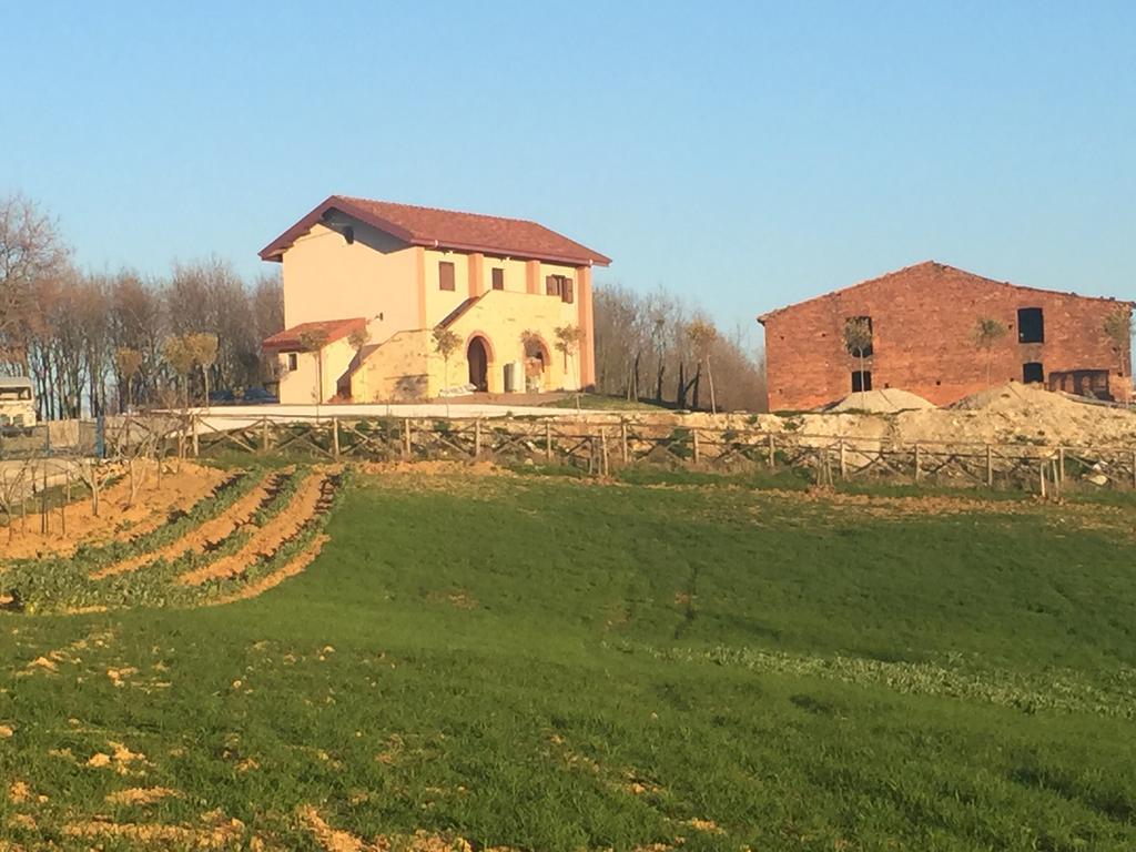 Willa Agriturismo Montebeltrano Poleio Zewnętrze zdjęcie
