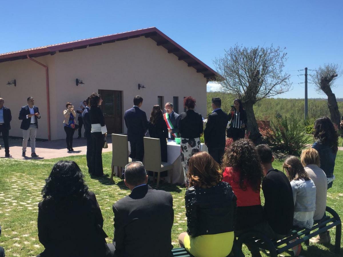 Willa Agriturismo Montebeltrano Poleio Zewnętrze zdjęcie