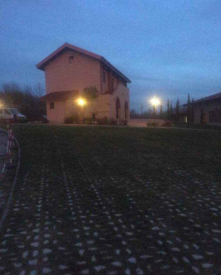 Willa Agriturismo Montebeltrano Poleio Zewnętrze zdjęcie