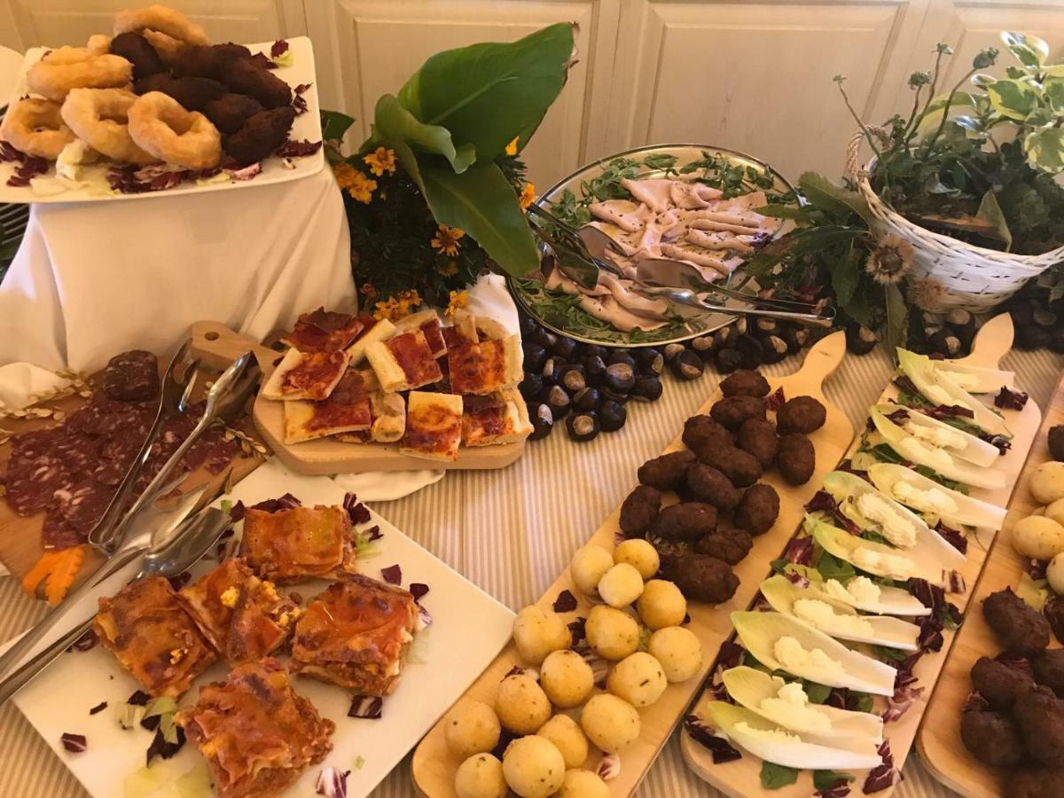 Willa Agriturismo Montebeltrano Poleio Zewnętrze zdjęcie