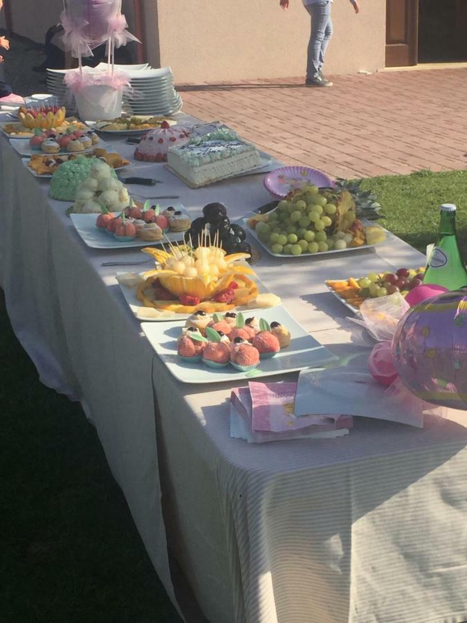 Willa Agriturismo Montebeltrano Poleio Zewnętrze zdjęcie